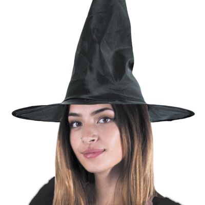 SOMBRERO DE BRUJA ECO PARA ADULTO