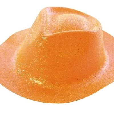 BORSALINO PAILLETTE ORANGE