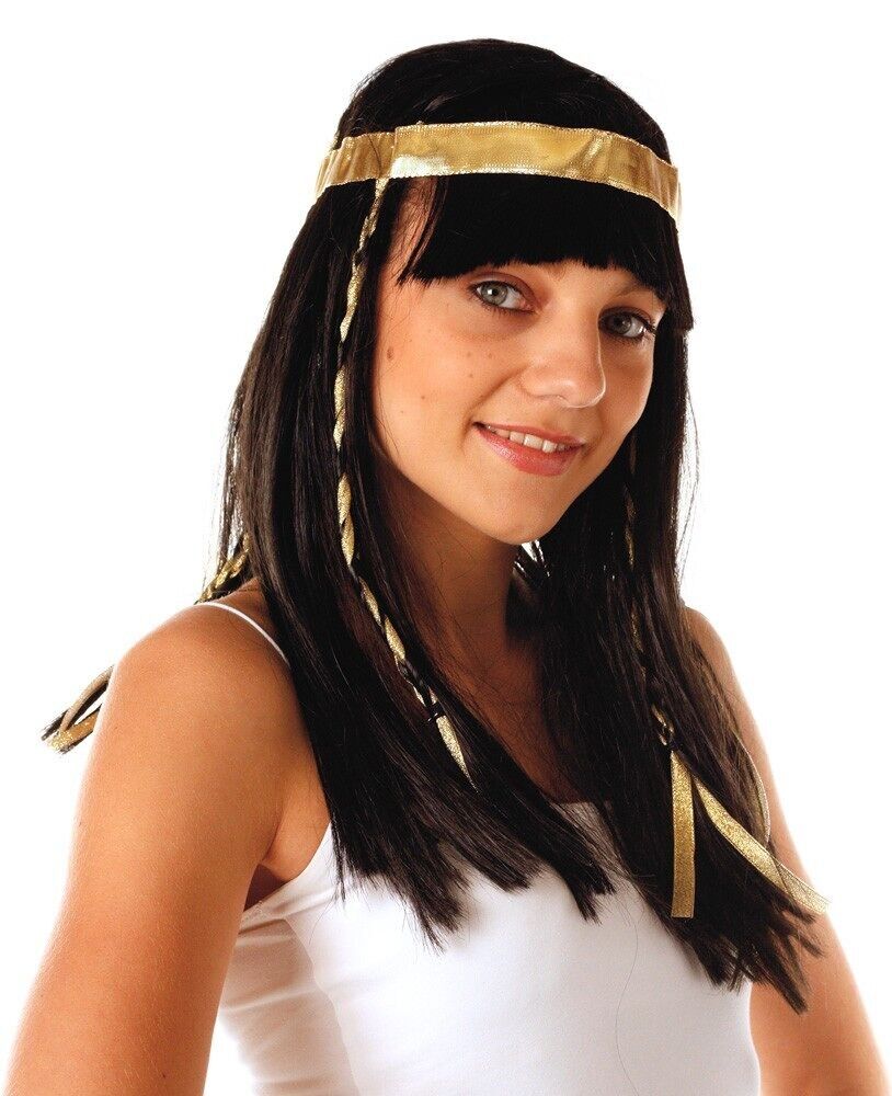 PARRUCCA DI LUSSO DA CLEOPATRA