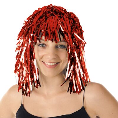 PARRUCCA ROSSA DA DISCOTECA