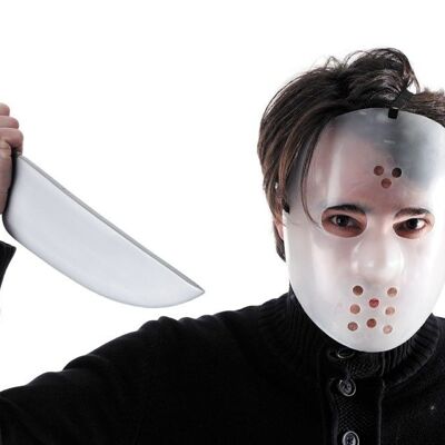 LA MASCHERA DA HOCKEY ASSASSINA