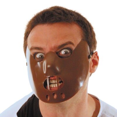 MEZZA MASCHERA CANNIBALE