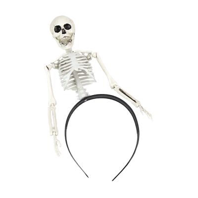 SKELETON HEADBAND