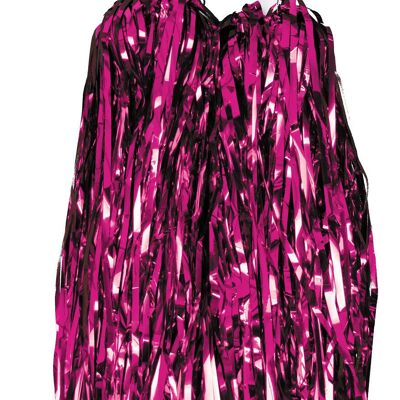 POMPON METALLIZZATO X2 ROSA