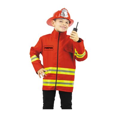 VESTE POMPIER 7/9 ANS