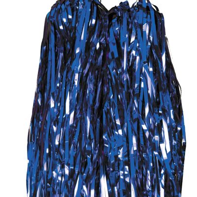 POMPON METALLIZZATO X2 BLU