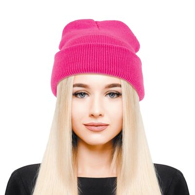BONNET ROSE FLUO