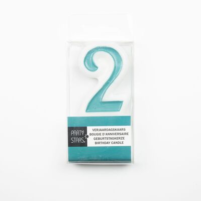 DIGITAL CANDLE NUMBER 2