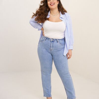 Jeans dritti e curvy - Clara