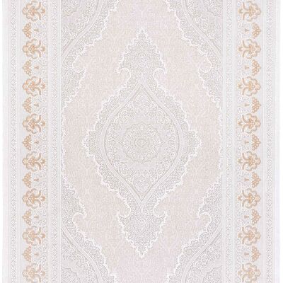 Koza Carpet Koza Premium Intenso Gold Carpet Living Room Sitting Room Bedroom Corridor Machine Carpet 31240C 200 x 290