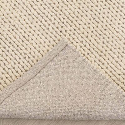 Tapis Koza Premium Tahar Crème Tissé à la main Salon Hall Chambre Chambre d'enfant Couloir Tapis 99004 120 x 180