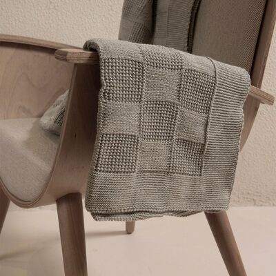 Manta de televisión Koza Home Plaid Mink 130x170 15012 130 x 170