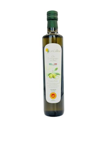 Huile d'olive extra vierge DOP 500 ml 1