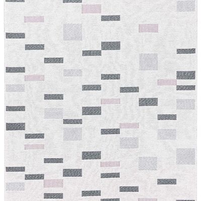 Duo Cream Gray Double Sided Washable Woven Rug 24246A 80 x 300