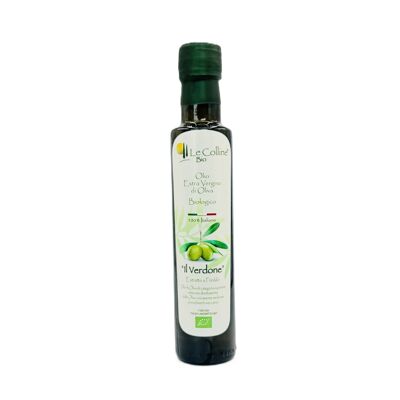 Organic Extra Virgin Olive Oil 'Il Verdone' 250 ml
