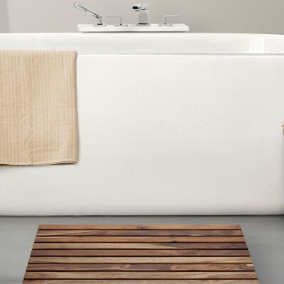 Tappetino da bagno in legno di teak Estera Koza Home 60x90 9984 60 x 90