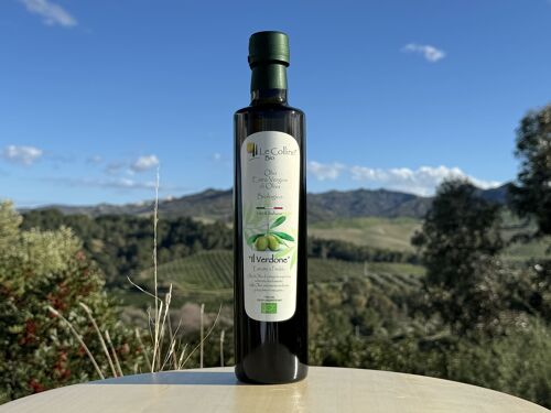 Natives Olivenöl Extra Biologisch 'Il Verdone' 500 ml