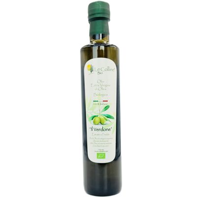 Natives Olivenöl Extra Biologisch 'Il Verdone' 500 ml