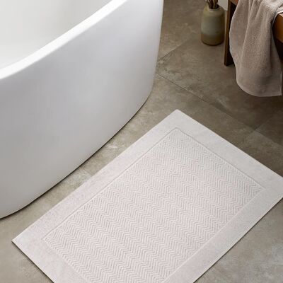 Toalla para pies Koza Home Tilos Jacquard Gris 60x90 2226 60 x 90
