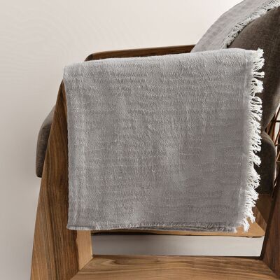 Manta Koza Home Koza Lax Gris 200x230Cm 9081 200 x 230