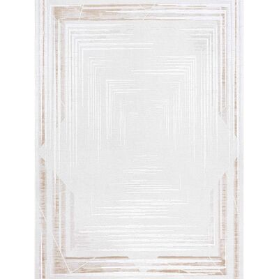 Tapis Koza Premium Intenso Gold pour salon, chambre à coucher, couloir, machine 31201C 160 x 230