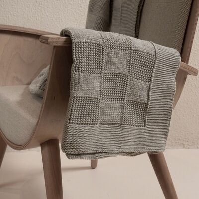 Coperta singola Koza Home Plaid Mink 160x220 15011 Singolo