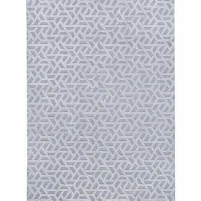 Tapis Koza Premium Gris Perle Tapis Salon Chambre Couloir Machine Tapis 51320D 200 x 290