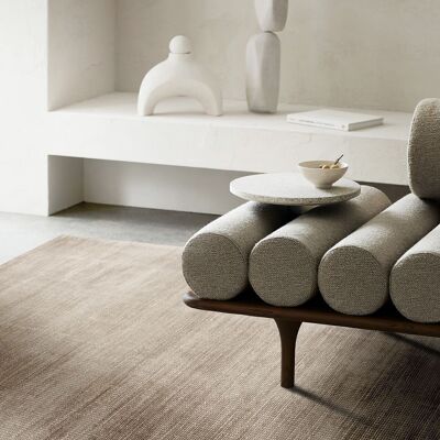 Tapis Koza Premium Livas Mink pour salon, chambre à coucher, couloir, machine 99105 240 x 340