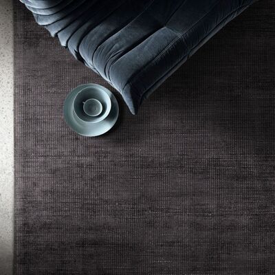 Tapis Koza Premium Livas Noir Tapis Salon Chambre Couloir Machine Tapis 99106 160 x 230