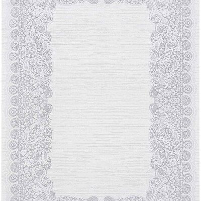 Alfombra Koza Koza Premium Intenso Gris Alfombra para Sala de Estar Dormitorio Pasillo Alfombra para Máquina 31230D 300 x 400