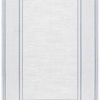 Tapis Koza Premium Intenso Bleu Tapis Salon Salon Chambre Couloir Machine Tapis 31197E 240 x 340