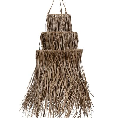 Suspension Koza Home Meander en roseau naturel 45 x 80 cm 8781 45 x 80