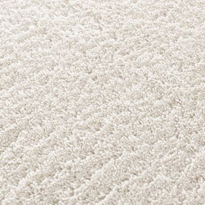 Alfombra de felpa antideslizante Koza Halı Maze Plain Ecru 19878 200 x 290