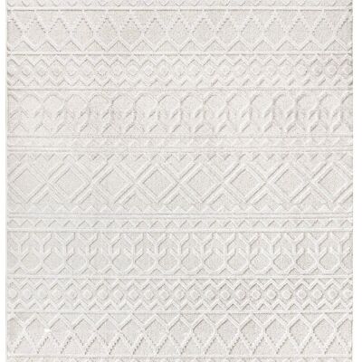 Tapis Koza Halı Koza Hayad Monaco Crème Tapis Salon Chambre Couloir Machine Tapis 33346 120 x 400