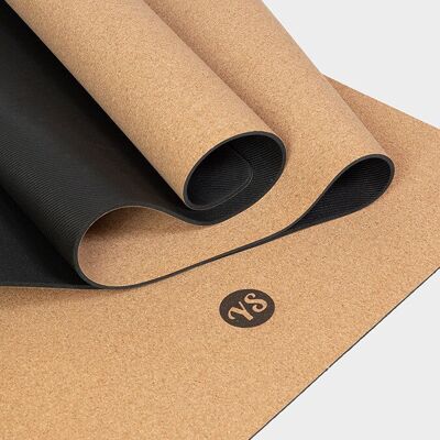 Yoga Studio Cork Yoga Mat 4mm