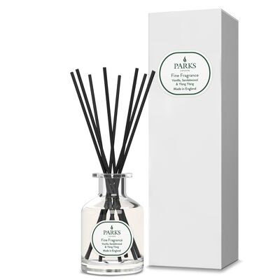 DIFFUSEUR DE PARFUM FIN 100ML VANILLE SANTAL ET YLANG