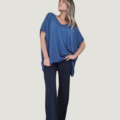 Pantaloni blu scuro
