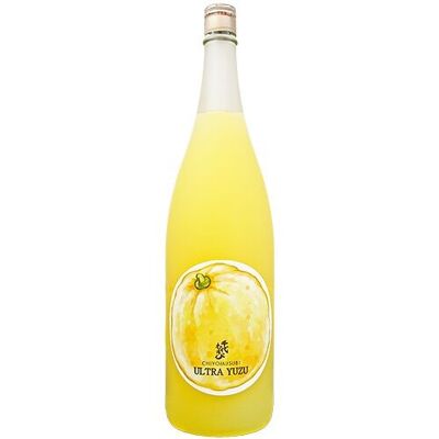 Liqueur ULTRA YUZU - 1800ml