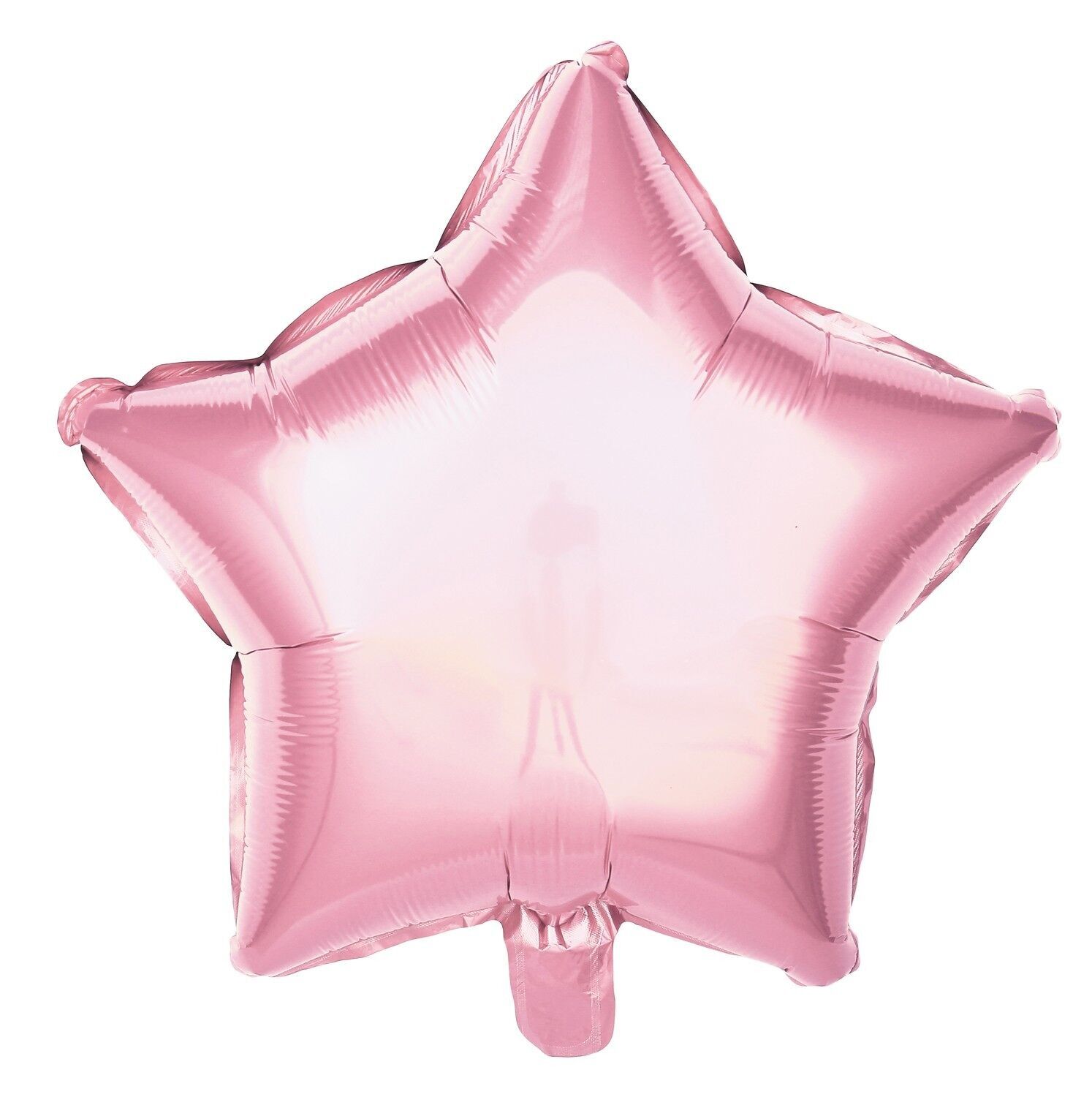 BALLON MYLAR ETOILE ROSE PASTEL