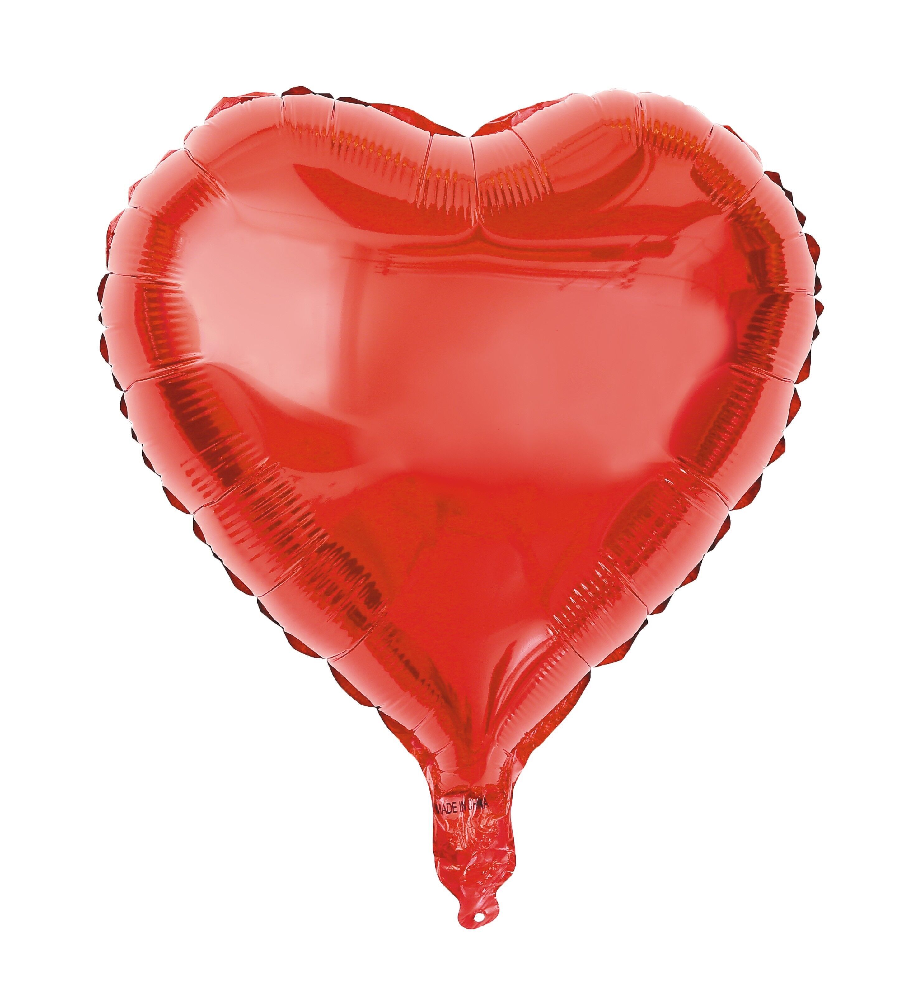 BALLON MYLAR COEUR ROUGE