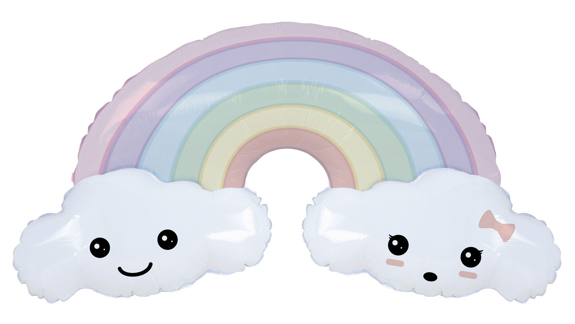 BALLON MYLAR KAWAI RAINBOW