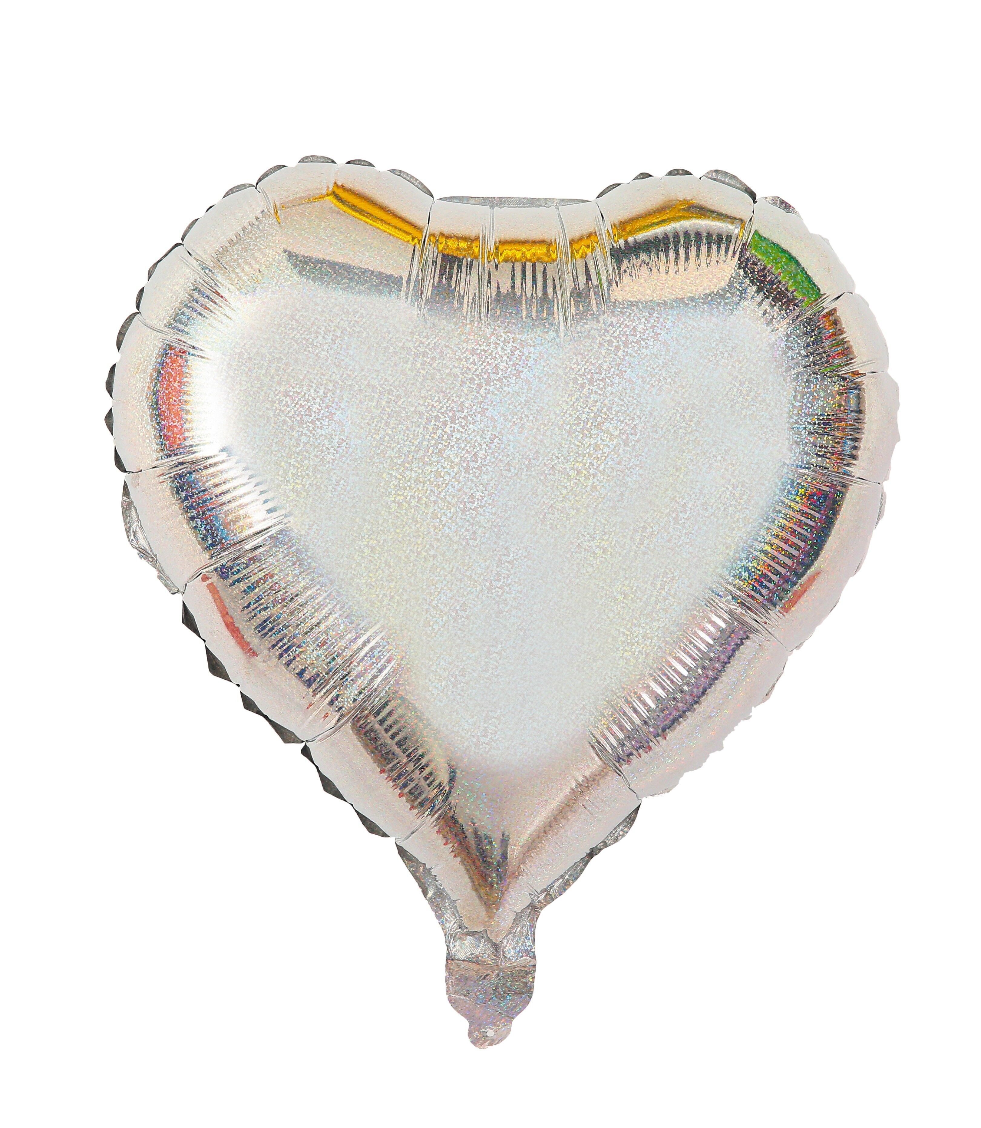 BALLON MYLAR COEUR IRISE