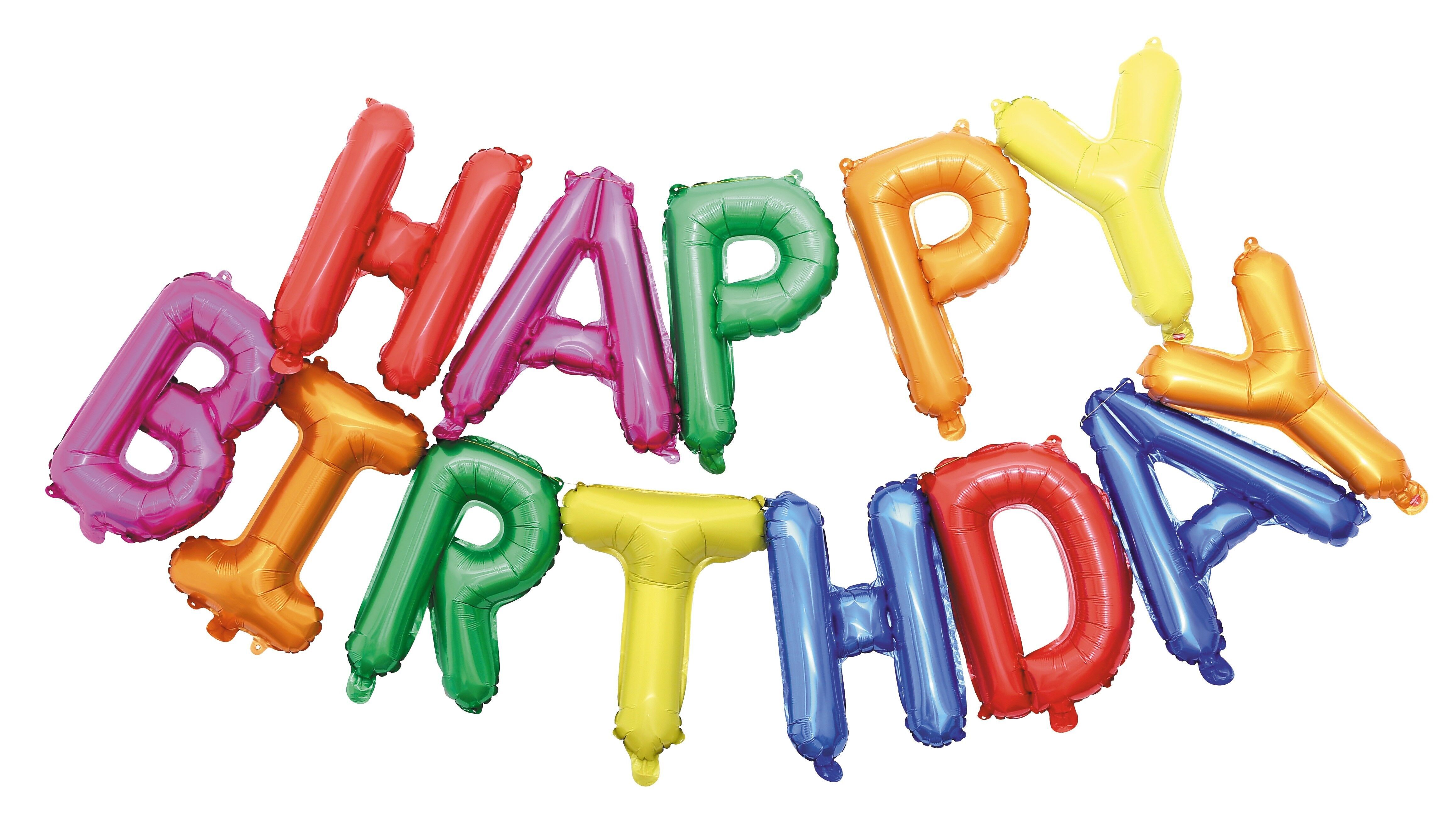 BALLONS MYLAR HAPPY BIRTHDAY MULTI