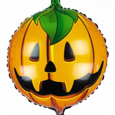 BALLON MYLAR CITROUILLE