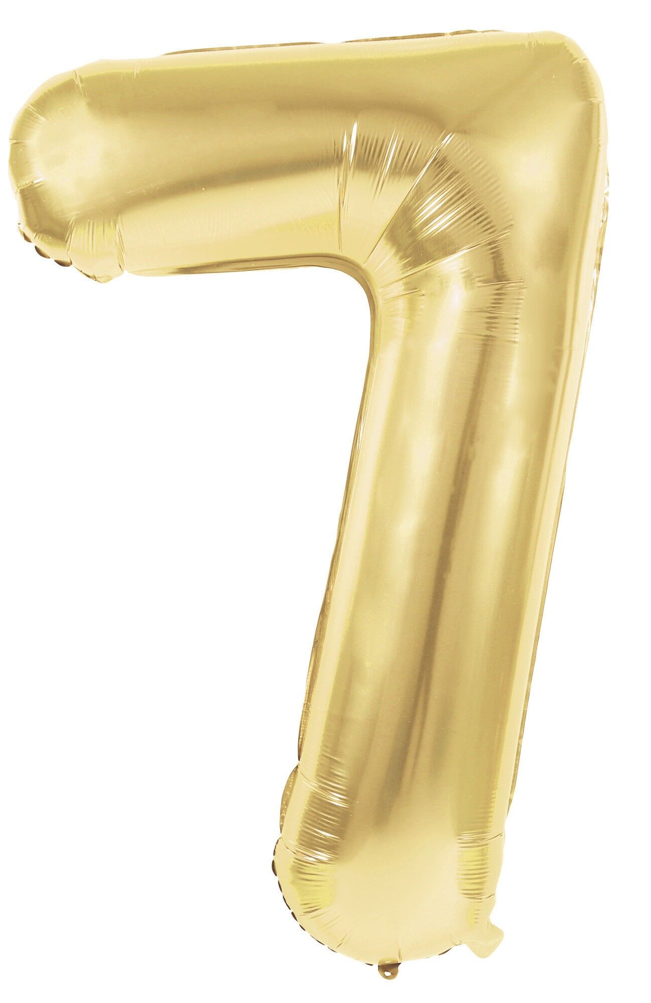 BALLON MYLAR CHIFFRE 7 OR 36CM