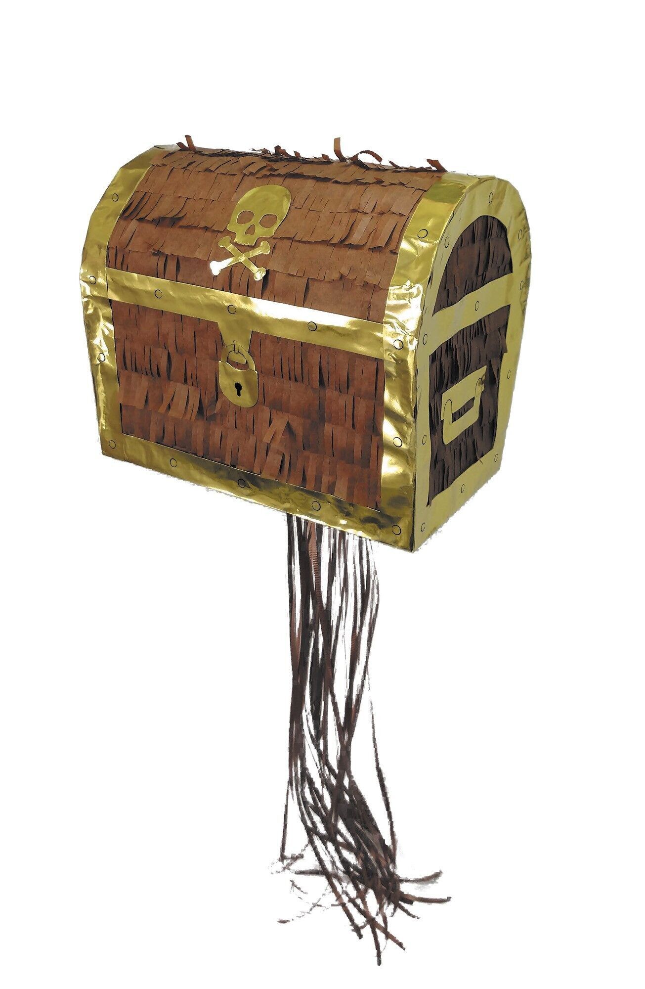 PIGNATTA A FORMA DI FORZIERE PIRATA