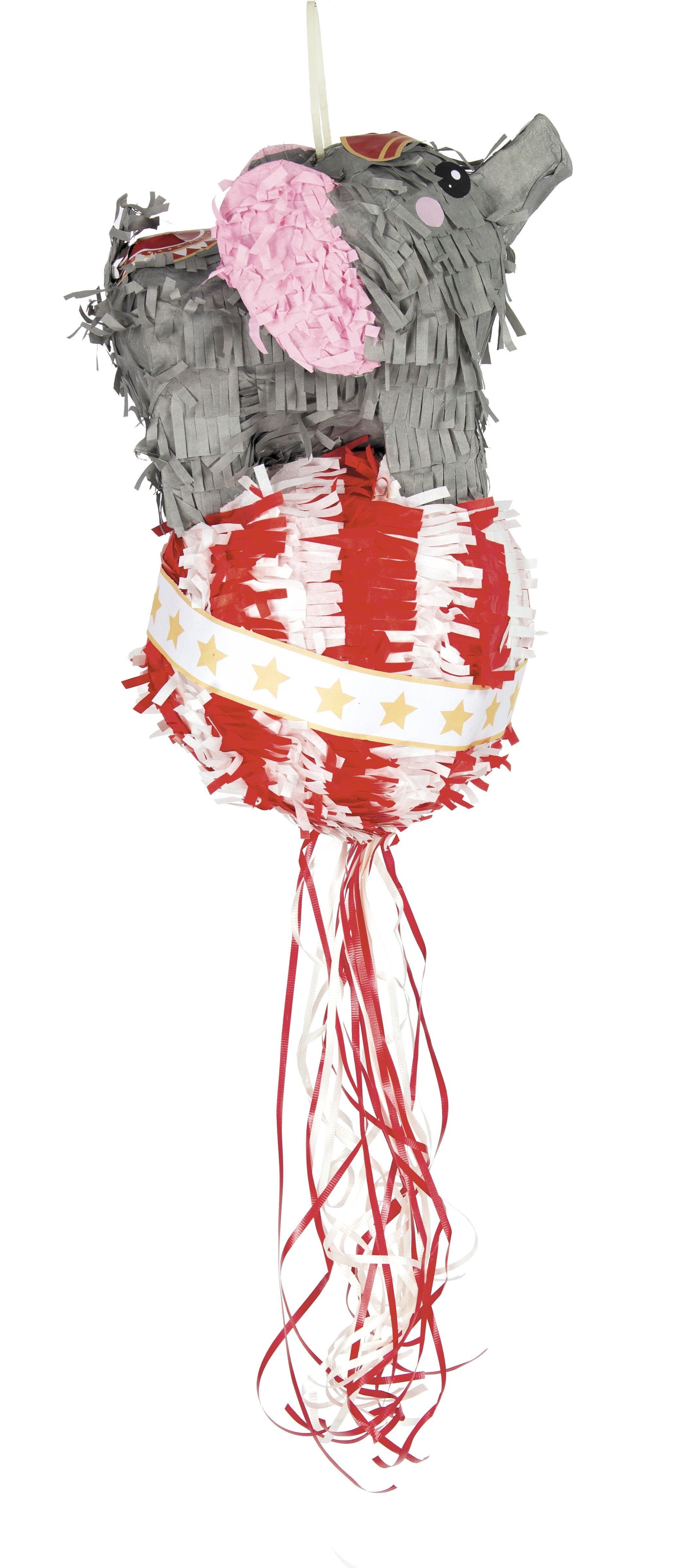 PIGNATA ELEFANTE DA CIRCO VINTAGE