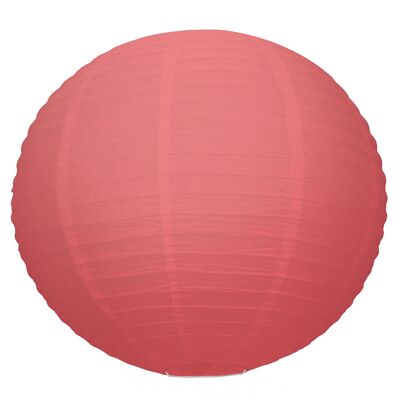 LINTERNA JAPONESA DE CORAL DE 15 CM