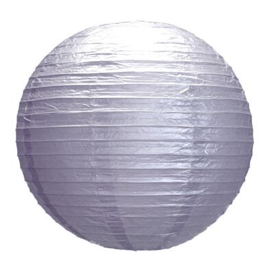 LINTERNA JAPONESA DE PLATA DE 35 CM