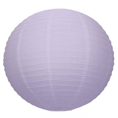 LINTERNA JAPONESA DE LAVANDA DE 35 CM